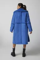 Kimchi Blue Willa Faux Shearling Maxi Jacket