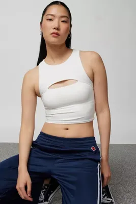 The Upside Milena Cutout Cropped Top