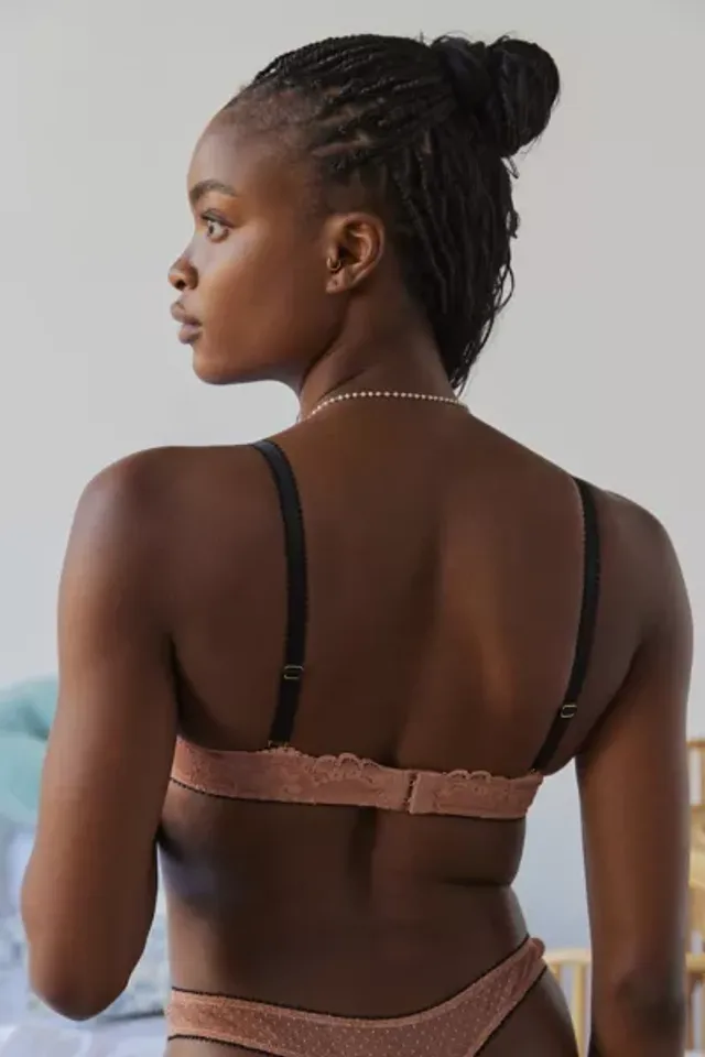 Out From Under Nicole Lace Bralette - Black Xs At Urban Outfitters from Urban  Outfitters on 21 Buttons