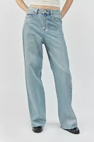 BLANKNYC Silver Star Metallic Jean