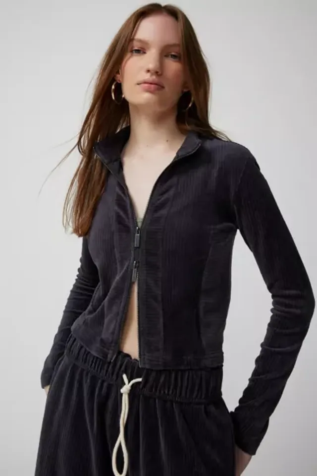 Urban Outfitters Out From Under Cuddle Fleece Zip-Through Hoodie