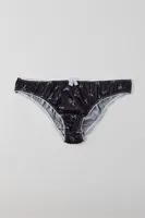 Out From Under Noelle Satin Bikini