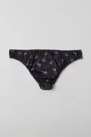 Out From Under Noelle Satin Bikini