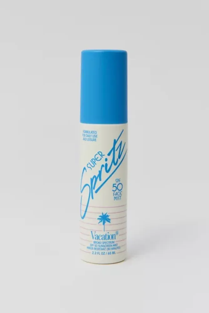 Vacation Super Spritz SPF 50 Face Mist