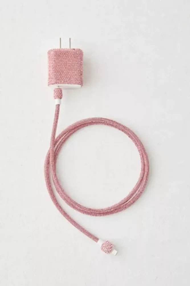 UO Diamond Bling USB-C Charging Cable