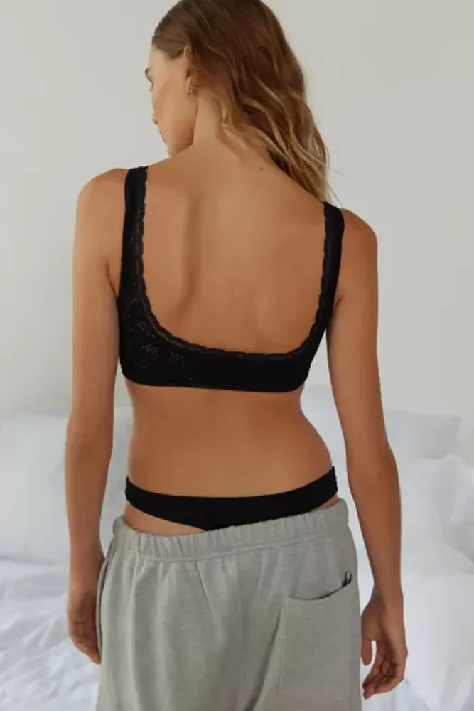 Urban Outfitters Out From Under Flora Seamless Lace Bralette
