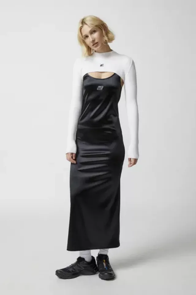 Urban Renewal Remade Football Jersey Maxi Dress