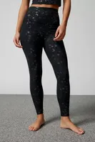 Beyond Yoga Softshine Sparkly High-Waisted Midi Legging