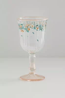 Botanical Stemmed Wine Glass