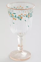 Botanical Stemmed Wine Glass