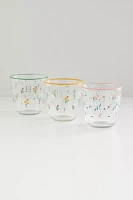 Botanical Short Juice Glass