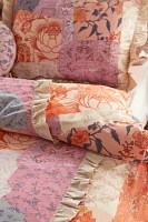 Floral Patchwork Ruffle Duvet Cover