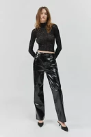 Pistola Cassie Faux Leather Pant