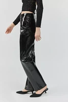 Pistola Cassie Faux Leather Pant