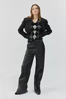 Pistola Lana Faux Leather Pant