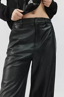 Pistola Lana Faux Leather Pant