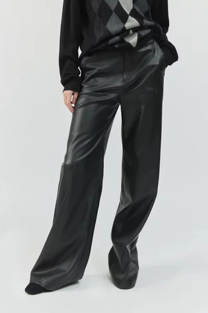 Pistola Lana Faux Leather Pant