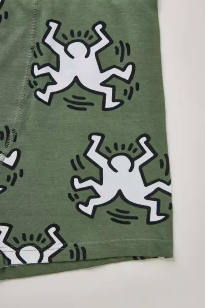 Urban Outfitters Keith Haring Dancing Figures Boxer Brief