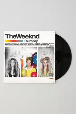 The Weeknd - Thursday 2XLP