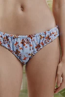 Out From Under Monaco Ruched Bikini Bottom