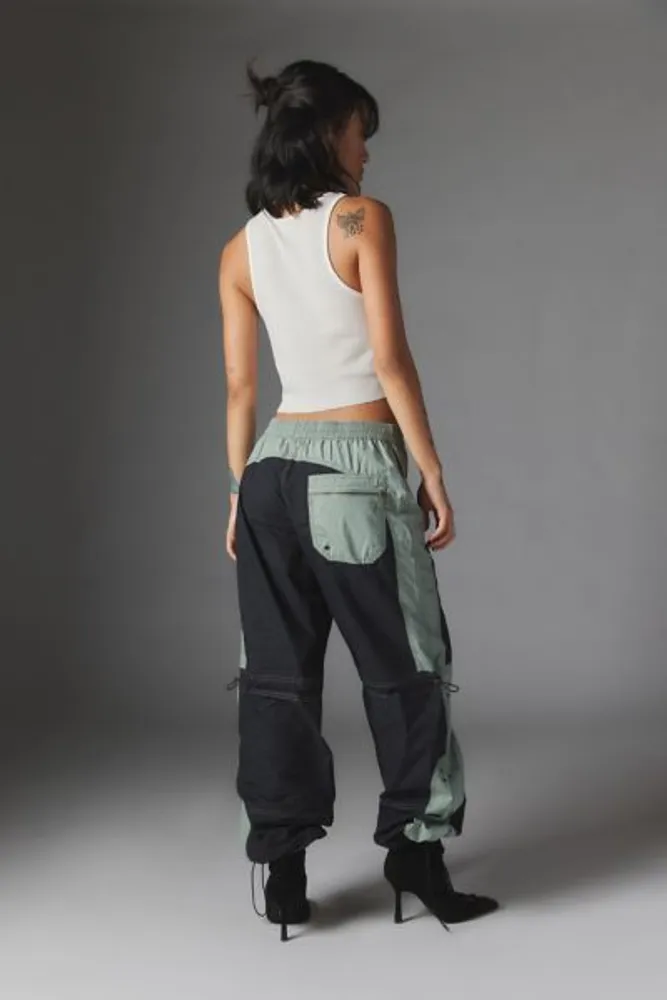 Silence + Noise Lee Colorblock Moto Pant