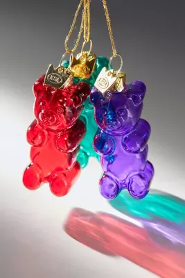 Gummy Bear Ornament Set