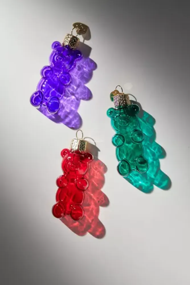 Gummy Bear Ornament Set