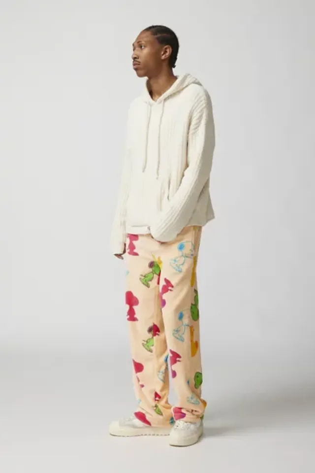 Urban Outfitters Peanuts Snoopy Plush Lounge Pant