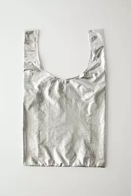 BAGGU Metallic Standard Baggu Reusable Tote Bag