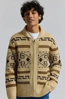 Pendleton Westerly Zip Cardigan