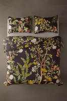 Freya Floral Breezy Cotton Percale Duvet Cover