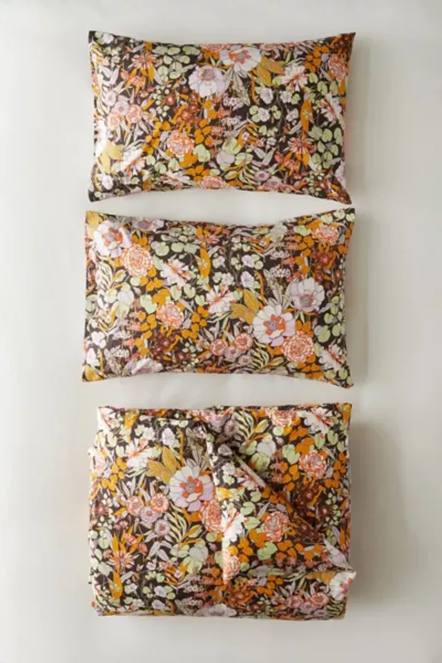 Urban Outfitters Myla Floral Duvet Set