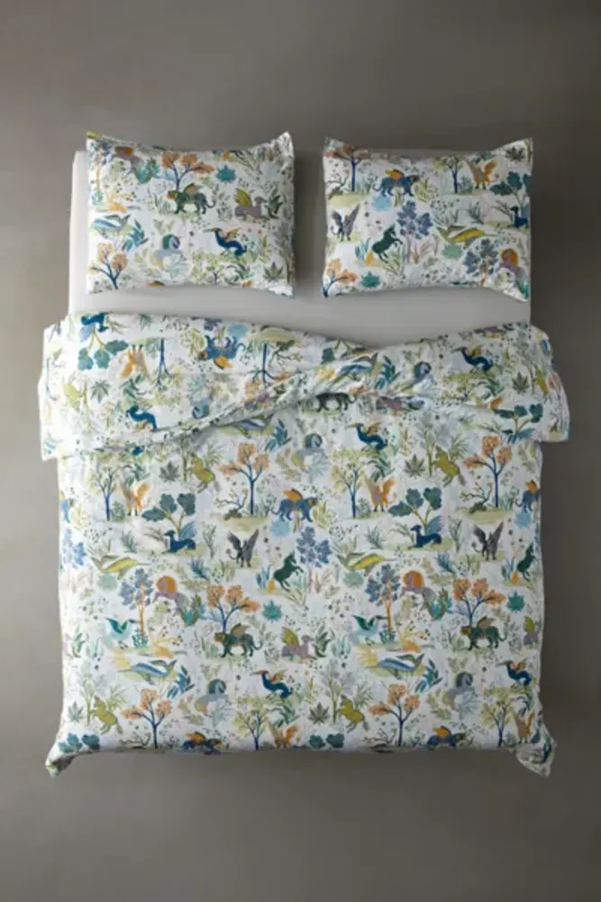 Fanciful Forest Duvet Cover