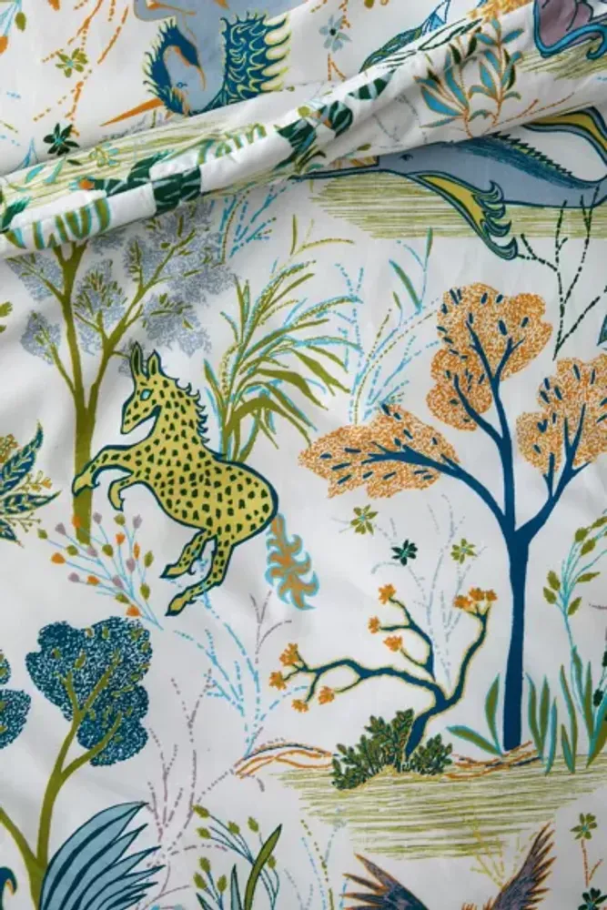 Fanciful Forest Duvet Cover