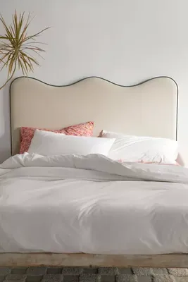 Noah Velvet Headboard