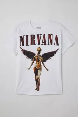 Nirvana Utero Tour Tee