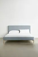 Rosalie Classic Velvet Platform Bed