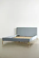 Rosalie Classic Velvet Platform Bed