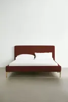 Rosalie Classic Velvet Platform Bed