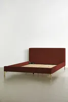 Rosalie Classic Velvet Platform Bed