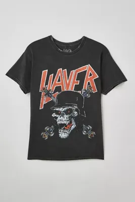Slayer Laughing Skull Tee