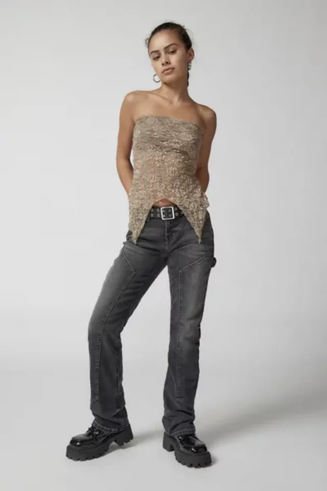 Urban Renewal Remnants Witchy Lace Tube Top