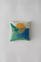 Valley Cruise Press Big Sur Tufted Throw Pillow