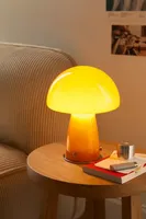 Valley Cruise Press Midcentury Mushroom Table Lamp