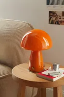 Valley Cruise Press Midcentury Mushroom Table Lamp