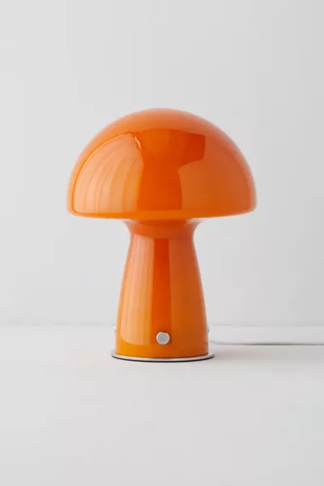 Valley Cruise Press Midcentury Mushroom Table Lamp