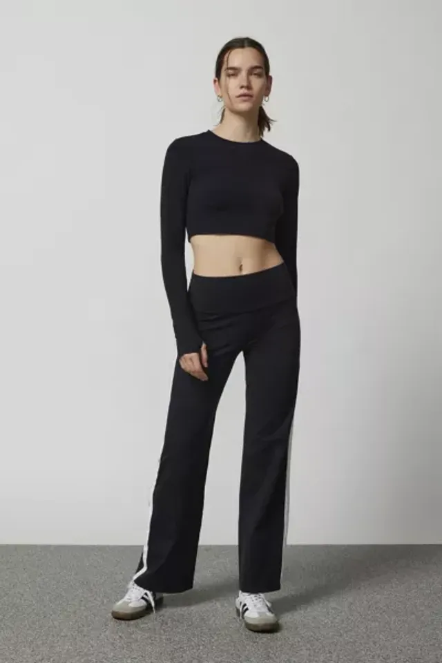 Urban Outfitters Splits59 Raquel Stripe High-Waisted Flare Pant