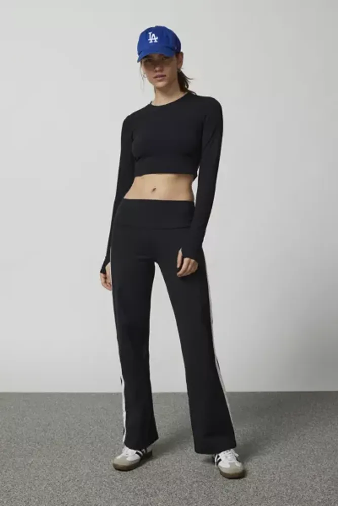 Splits59 Airweight Long Sleeve Cropped Top