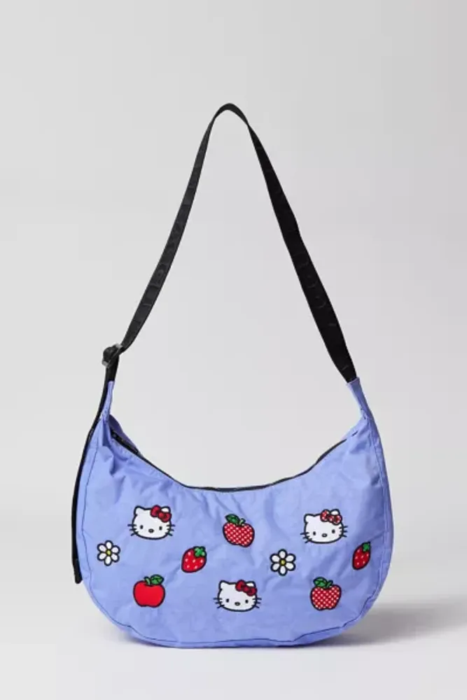 BAGGU X Hello Kitty Medium Nylon Crescent Bag