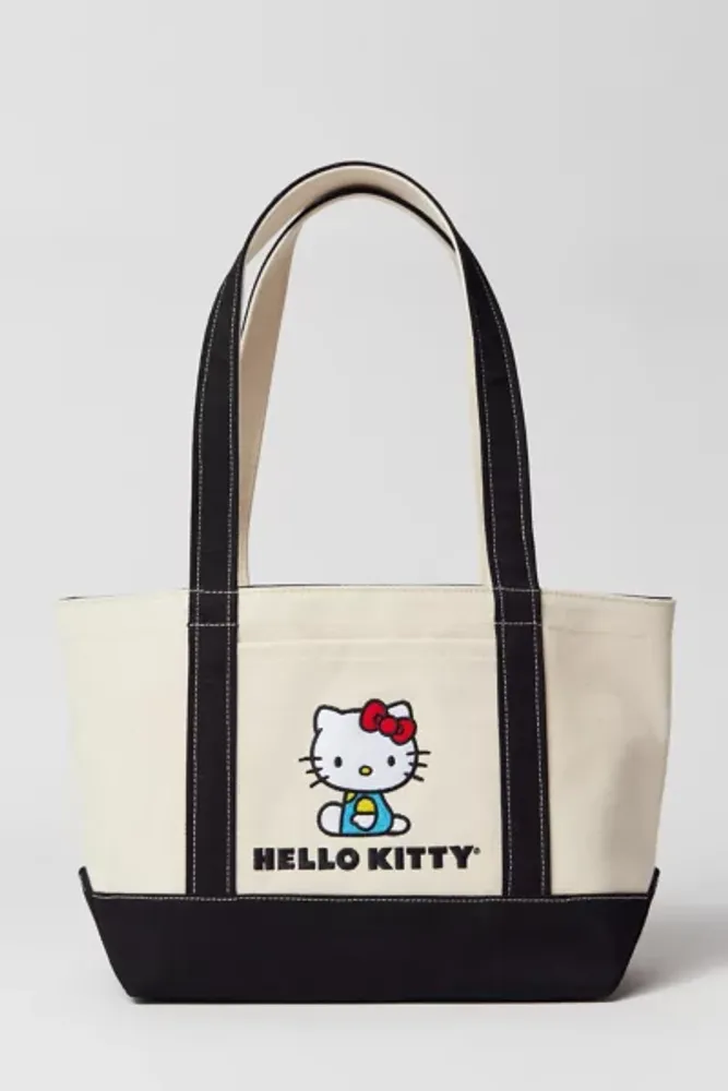 BAGGU X Hello Kitty Small Heavyweight Canvas Tote Bag